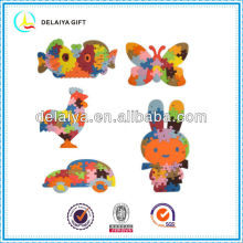 DIY lovely animal EVA foam puzzle educational toys for kids